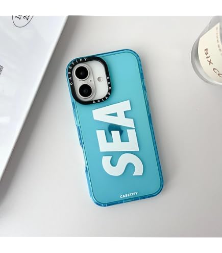 Ally Selection Back Cover for iPhone 17 Sea Casetify Latest Sea